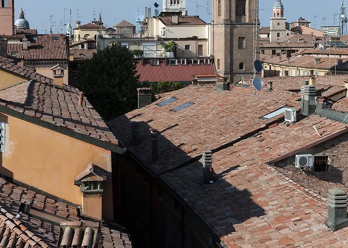 Little Tower Over The Roofs Modena